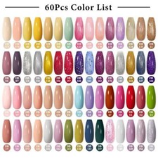 Set Smalto Gel Colorato 60PCS