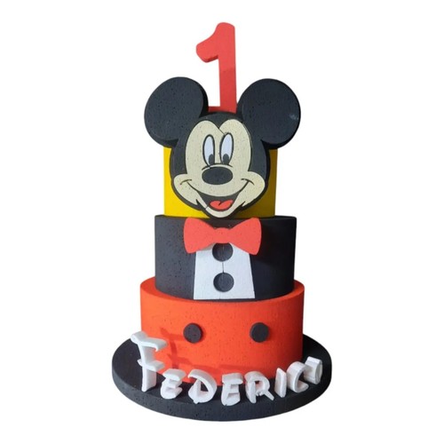 Torta scenografica topolino - scenografica,