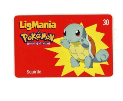 Scheda telefonica squirtle - scheda,