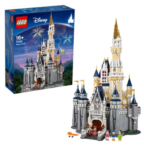 71040 disney world cinderella - disney,
