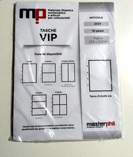 10 FOGLI VIP  A 1 SCOMPARTO