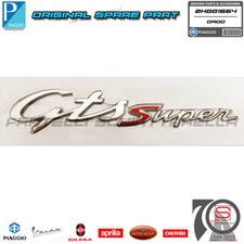 Targhetta Gts Super Originale