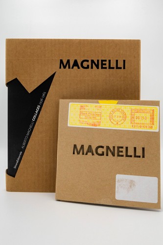Alberto magnelli collages - alberto,