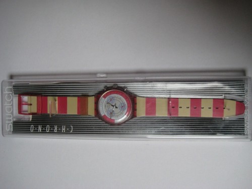 Nuovo orologio swatch chrono - -,