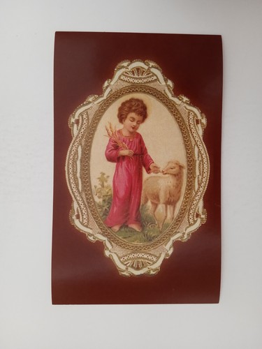 Figurina santini del natale - figurina,