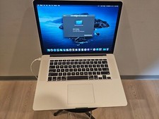 MACBOOK PRO 2013 15 POLLICI 2,4 GHZ INTEL QUAD CORE i7 8 GB RAM 250 SSD MACOS Catalina