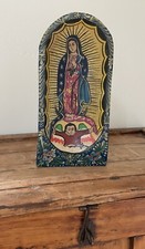 Rustic Primitive Wooden Nicho