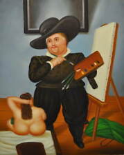 F. BOTERO - BOTERO VELAZQUEZ FALSO D'AUTORE BOT45001