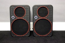 Paire enceintes Siare vintage 2 voies format midi 8 ohms testé fonctionnel