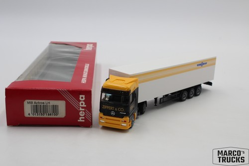 Herpa actros semi - mb,
