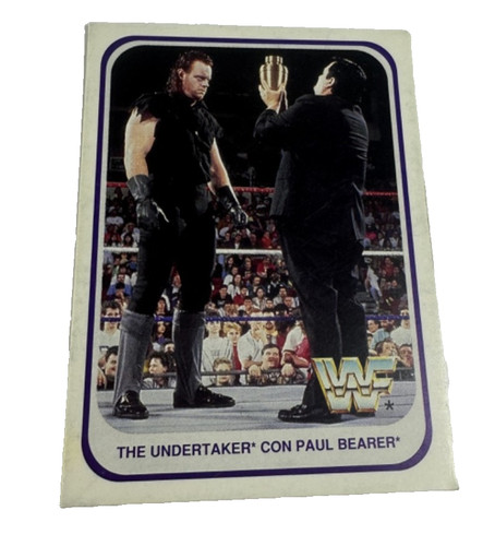 Wwf merlin 1991 trading - wwf,