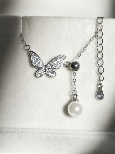 Collana farfalla di - collana,