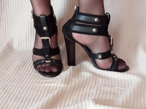 Scarpe donna balmain tacco - scarpe,