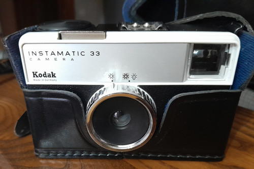 Kodak instamatic macchina - kodak, 33