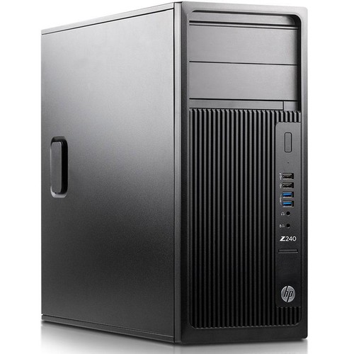 Computer desktop tower hp - pc,