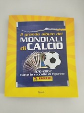 Libro Il Grande Album dei Mondiali di Calcio 1970-2002 Anno 2006