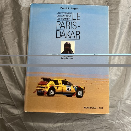Livre paris dakar - livre, patrick