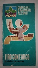 Guida Tecnica Tiro con l'Arco CONI (1986)