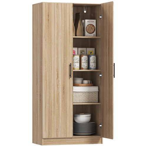 Homcom credenza cucina moderna - homcom,