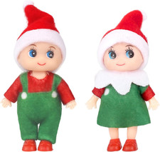 Bambola Elfo Di Natale, 2
