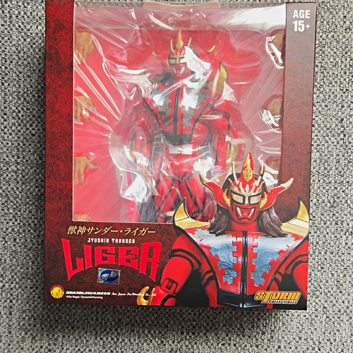 Modellino jushin thunder liger - jushin,