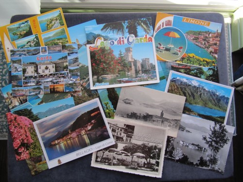 Postcards italian lakes - 20,