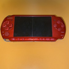 PSP 3004 Radiant Red ? Rossa Sony PlayStation Portable Slim Lite