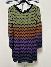 Vestito Missoni manica lunga