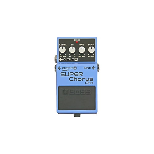 Boss super chorus pedale - ch-1,