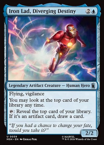 Magic iron lad destino - -,