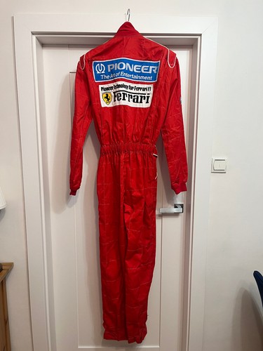 Tuta rossa ferrari - rossa, de