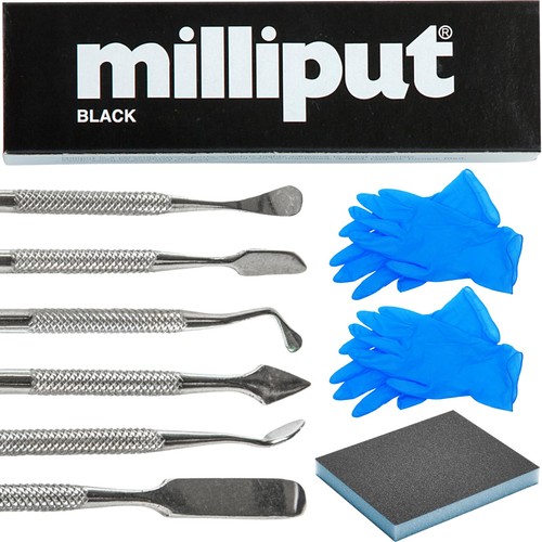 Milliput spatola epossidica - milliput,