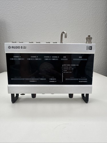 Native instruments audio dj - native, 8