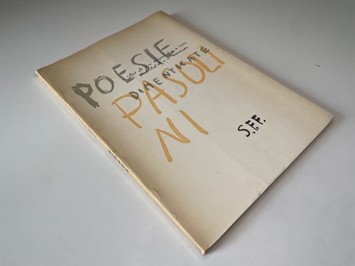 Pier paolo pasolini poesie - pier,