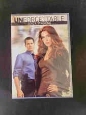 blu-ray UNFORGETTABLE, P.Montgomery, D.Walsh terza stagione