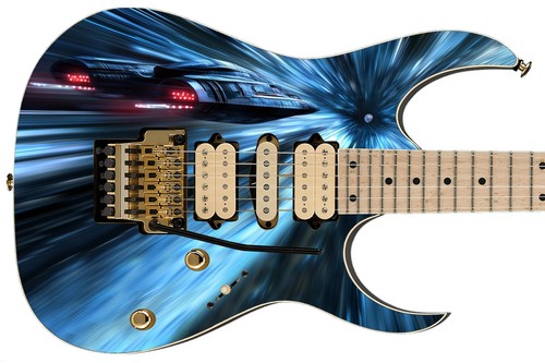 Guitar skin electric axe - guitar,