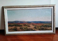 Olio su tela Massimiliano Luschi 40x80