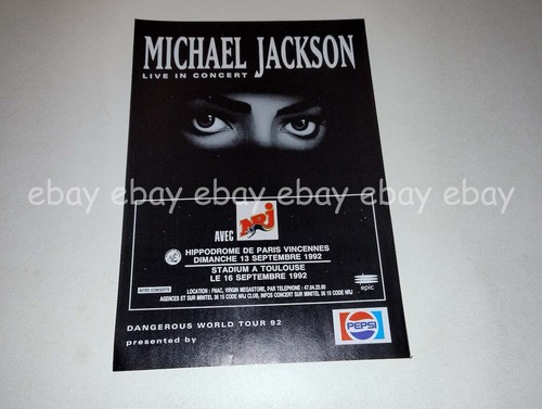 Michael jackson dangerous tour - jackson,