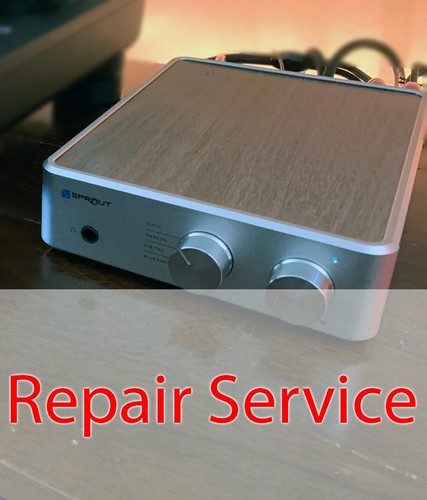 Amplificatore audio sprout - amplificatore,