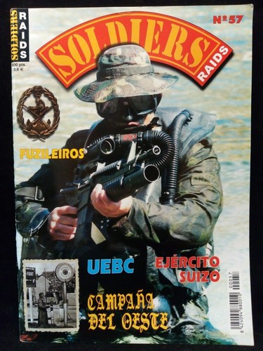 Soldiers raids magazine - soldiers,