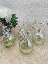 Angelo in Vetro Verde 4 Sogg -