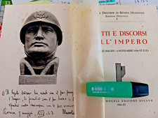 Scritti e Discorsi dell'Impero
