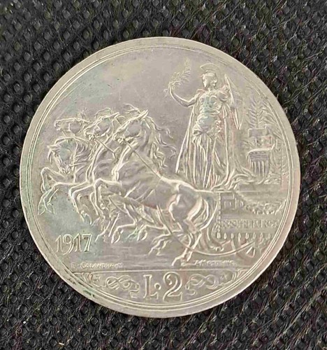 1917 moneta italia - -, 2