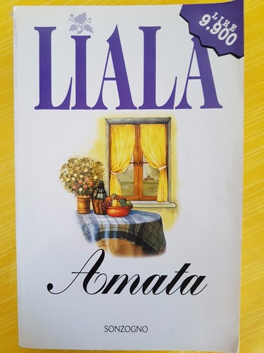 Libro liala amata - -, sonzogno