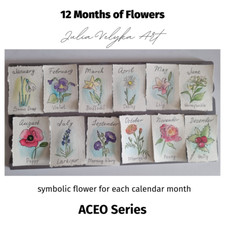 Collezione Botanica ACEO Art |