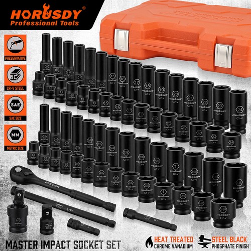 66pc drive impact - 1/2",