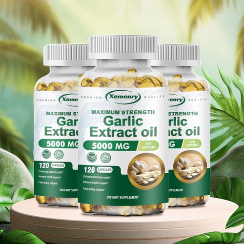 Olio estratto aglio - olio, di