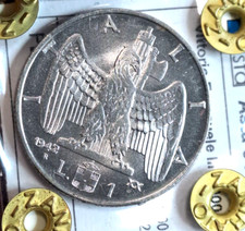 Vittorio Emanuele III° 1 Lira