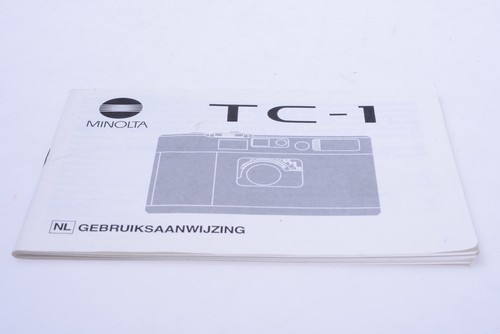 Fotocamera minolta tc 1 - ✅,