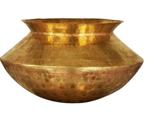 Pentole degchi ottone - pentole,